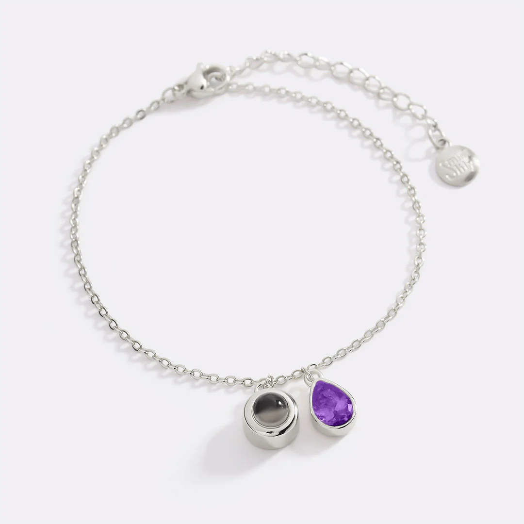 Birthstone Photo Bracelet - Image 97