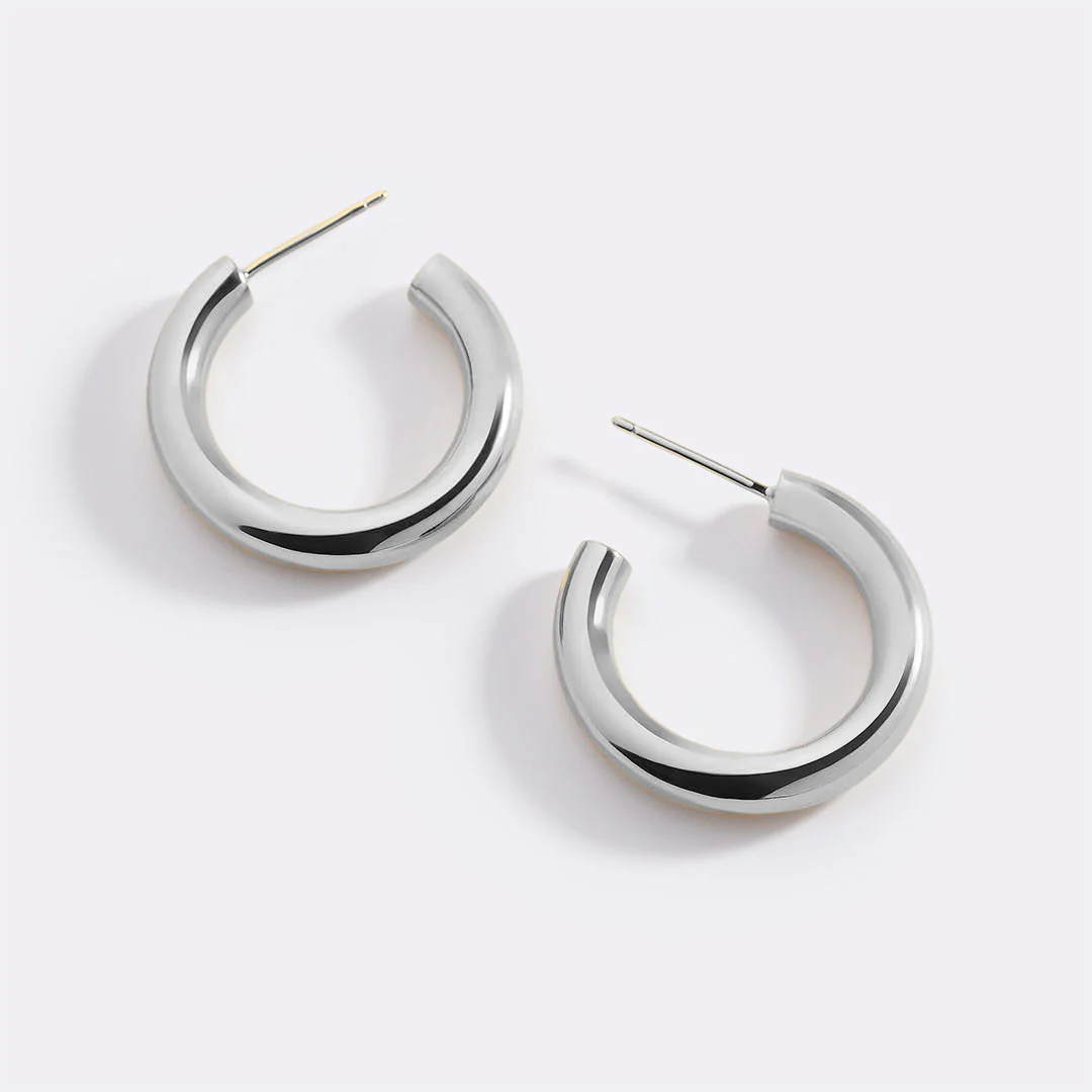 Bold Hoop Earrings - Image 16