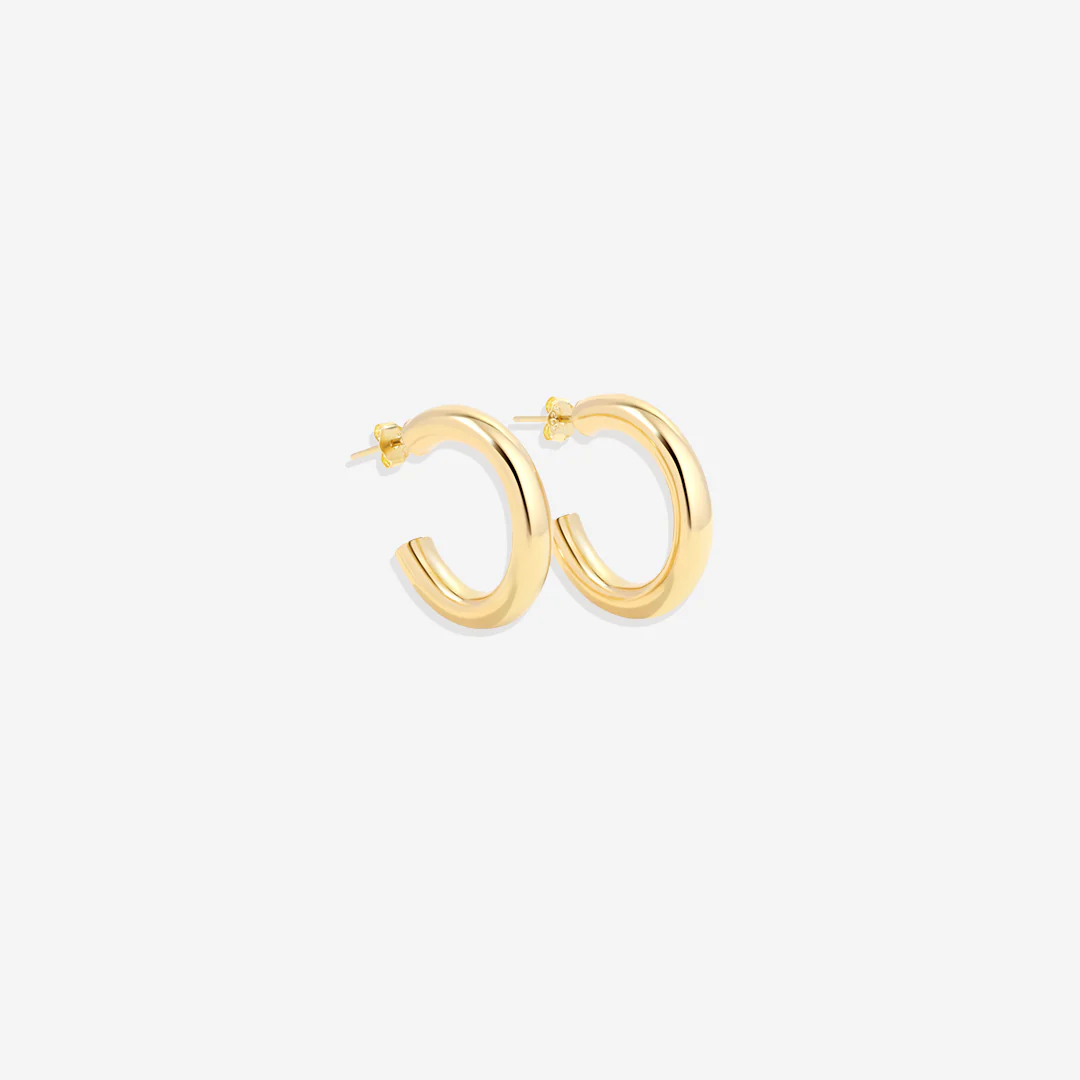Bold Hoop Earrings - Image 5