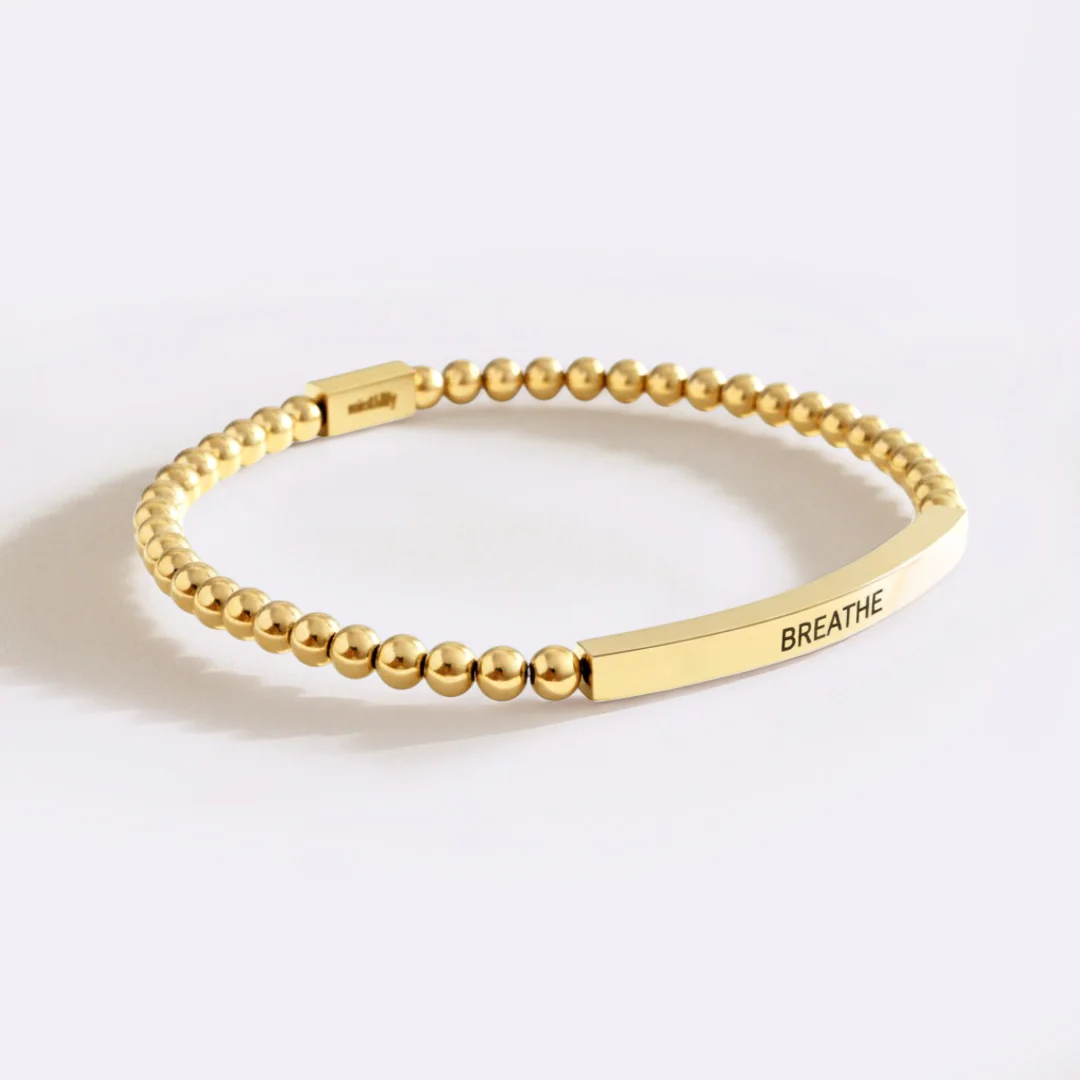 Breathe Beaded Inspire Bracelet - Image 10