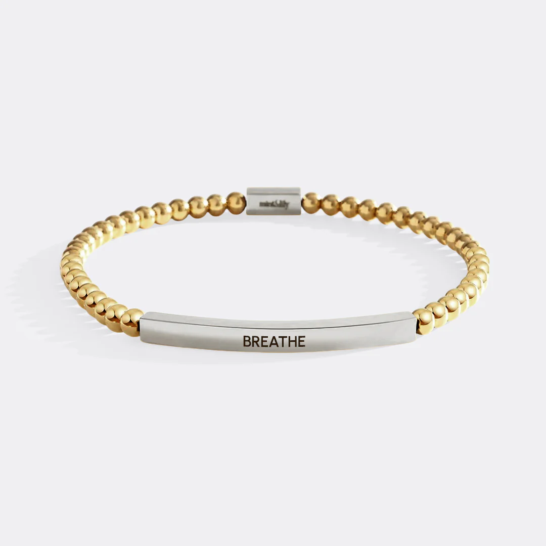 Breathe Beaded Inspire Bracelet - Image 5