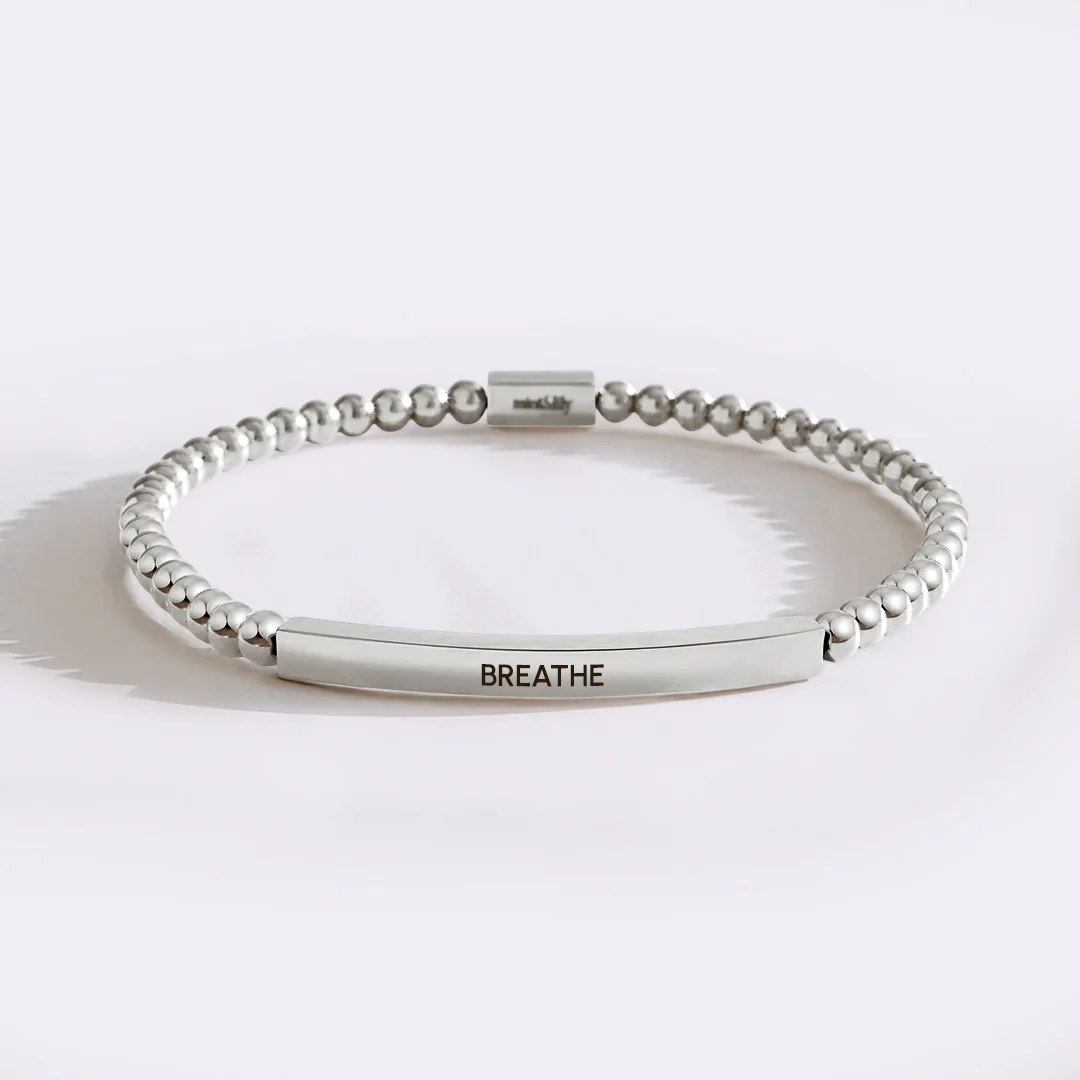 Breathe Beaded Inspire Bracelet - Image 9