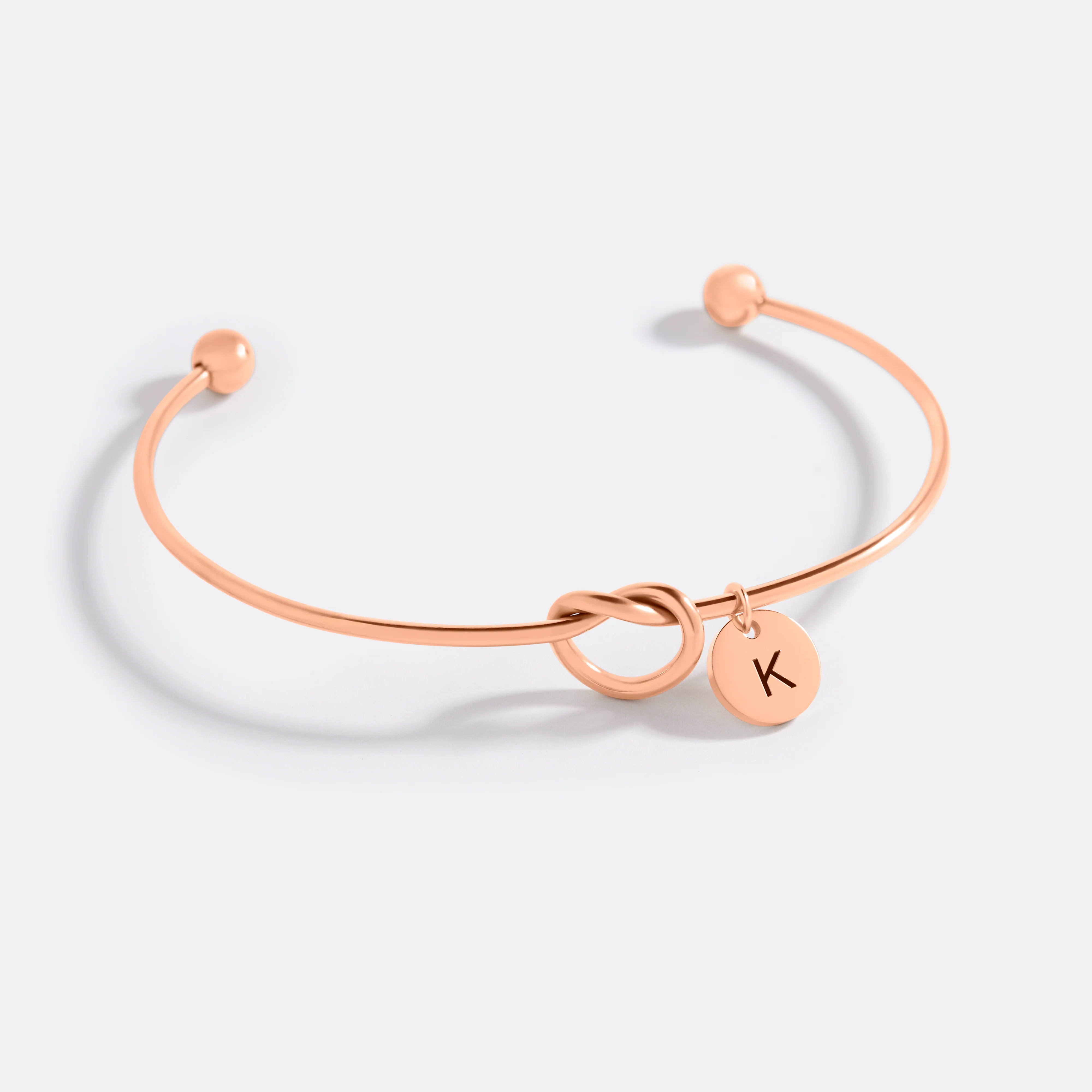 Personalized Tie the Knot Bracelet • Bridesmaid Gift Bracelet - Image 42