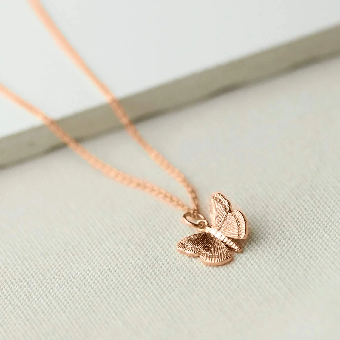 Butterfly Pendant Necklace - Image 16