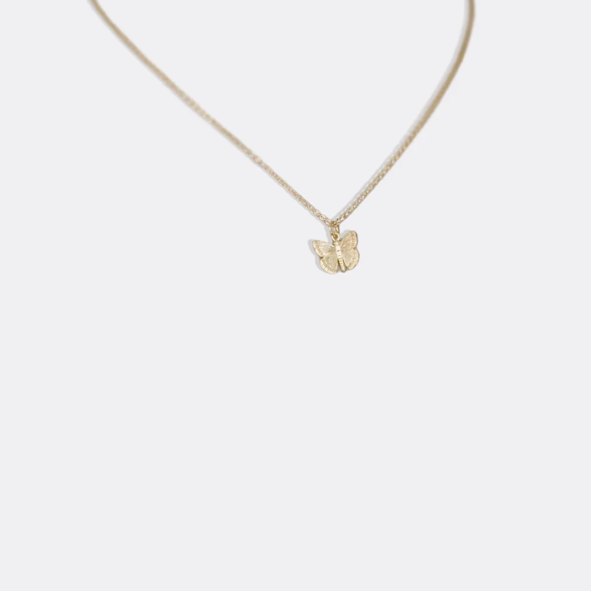 Butterfly Pendant Necklace - Image 35