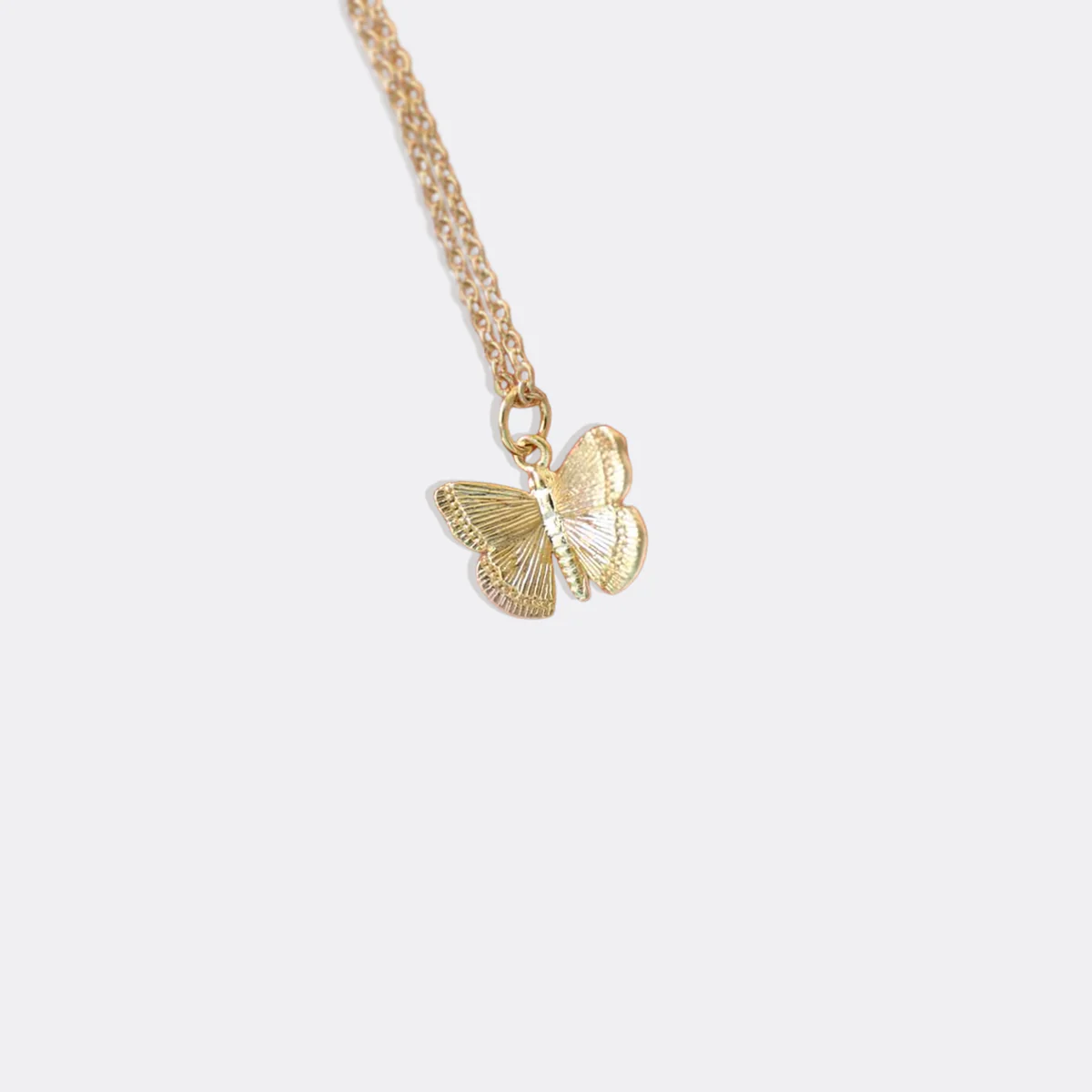 Butterfly Pendant Necklace - Image 36