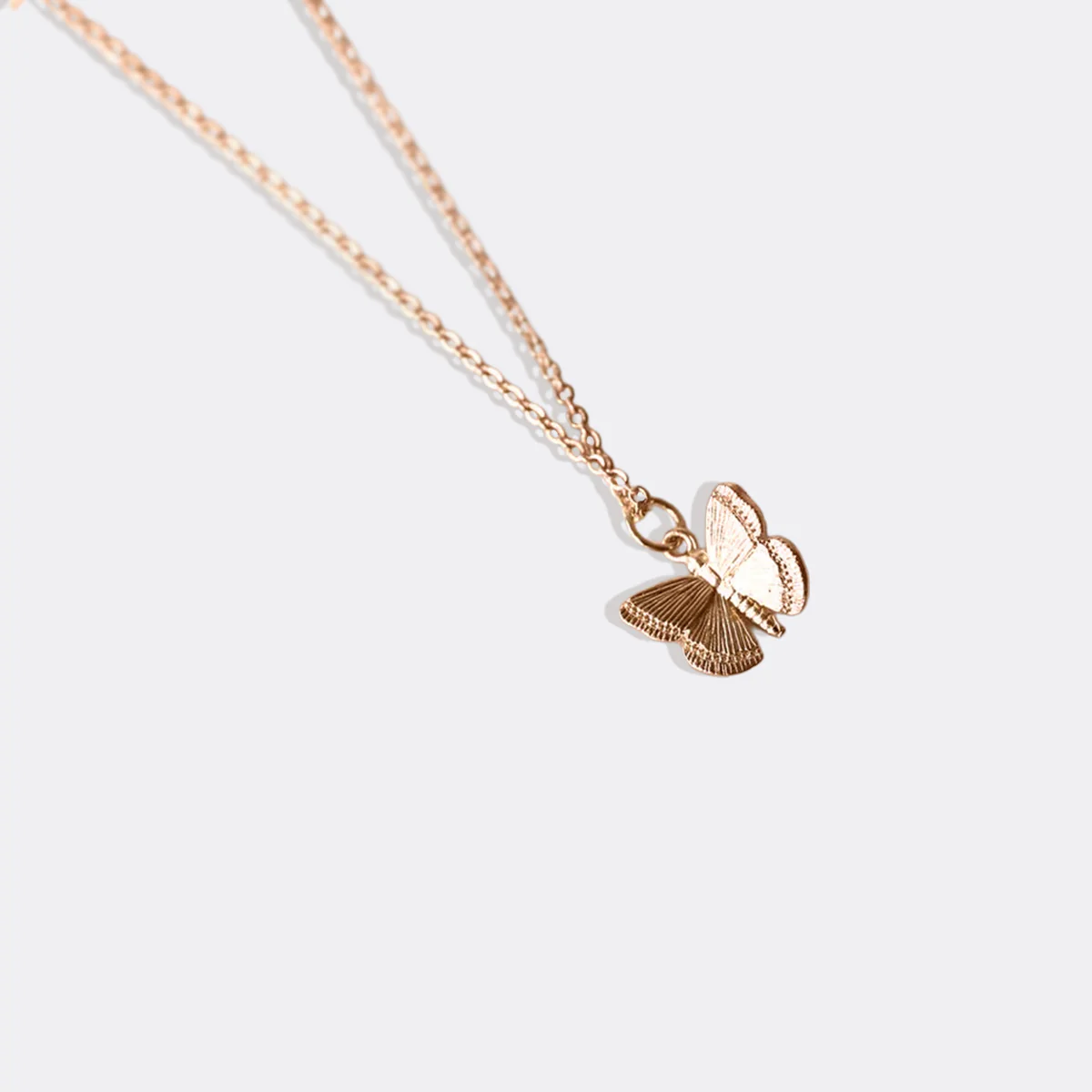 Butterfly Pendant Necklace - Image 43