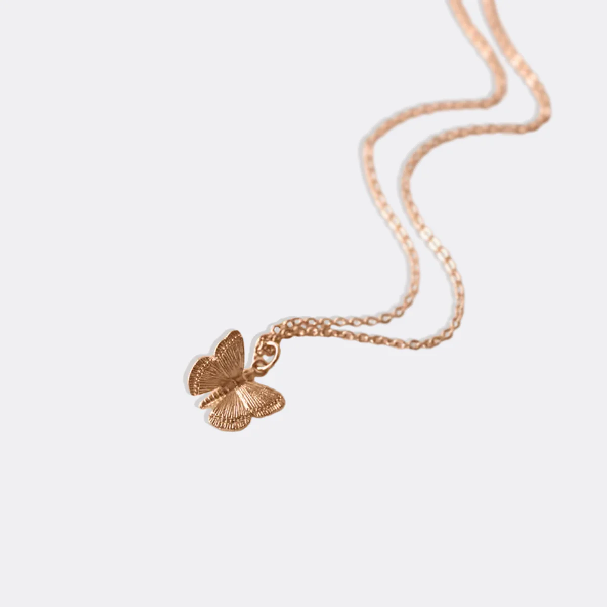 Butterfly Pendant Necklace - Image 47