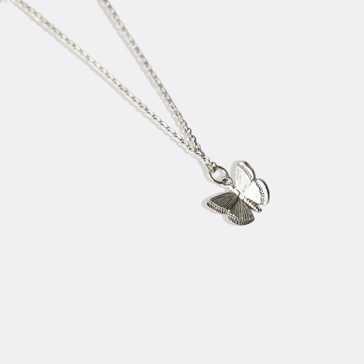 Butterfly Pendant Necklace - Image 51