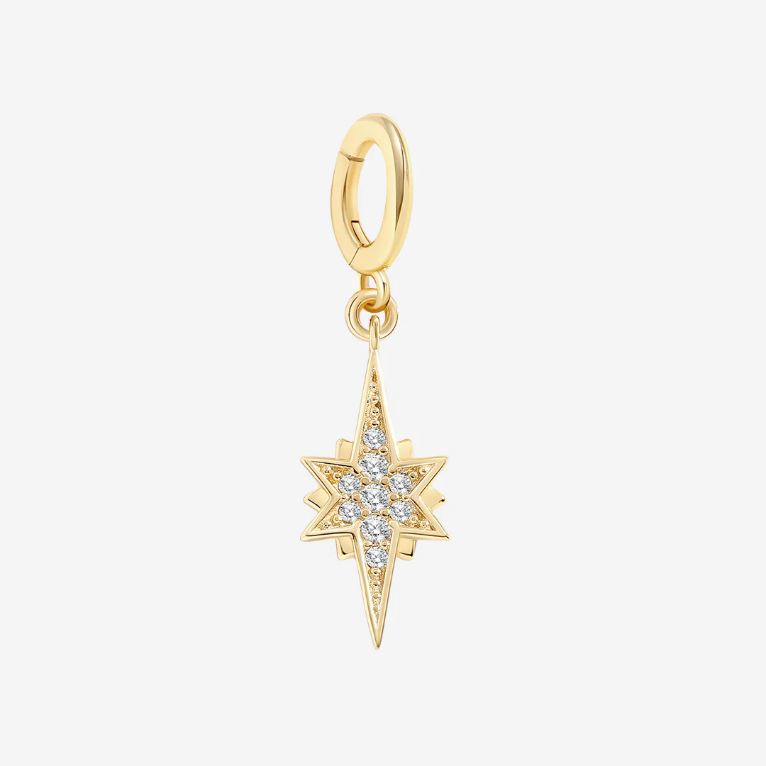 Celestial Starburst Charm - Image 5