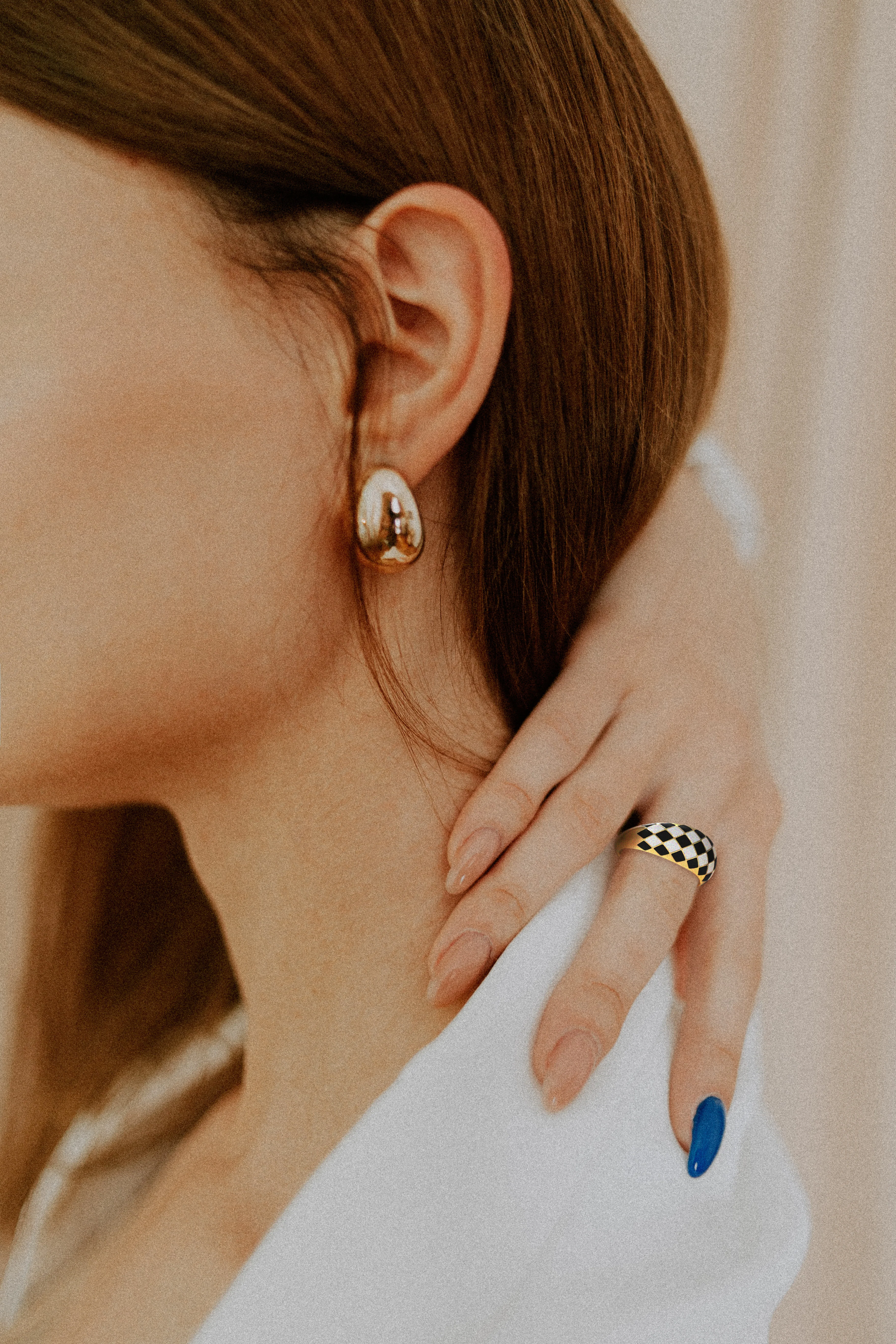 Checkerboard Ring - Image 8
