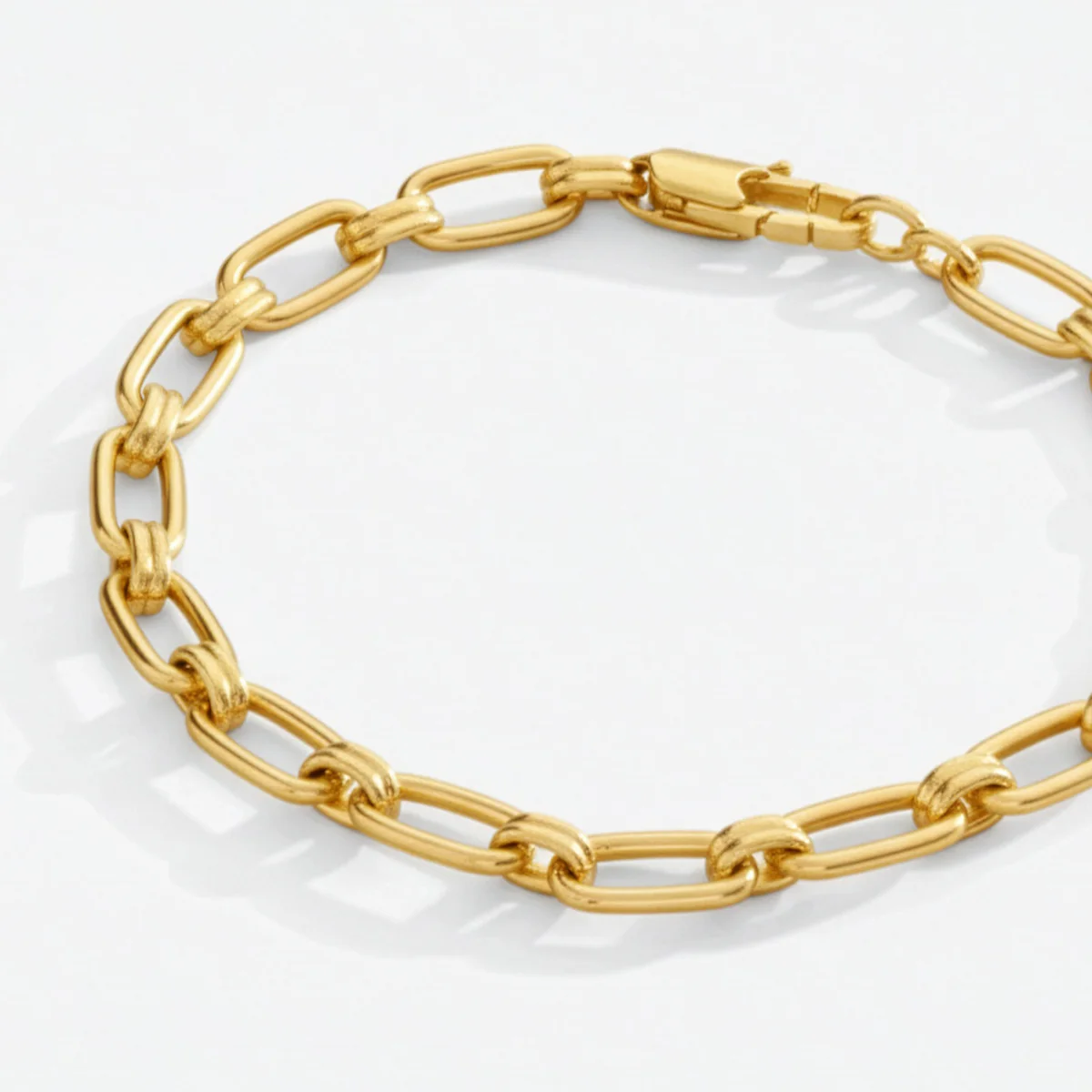 Chunky Paperclip Chain Bracelet - Image 12