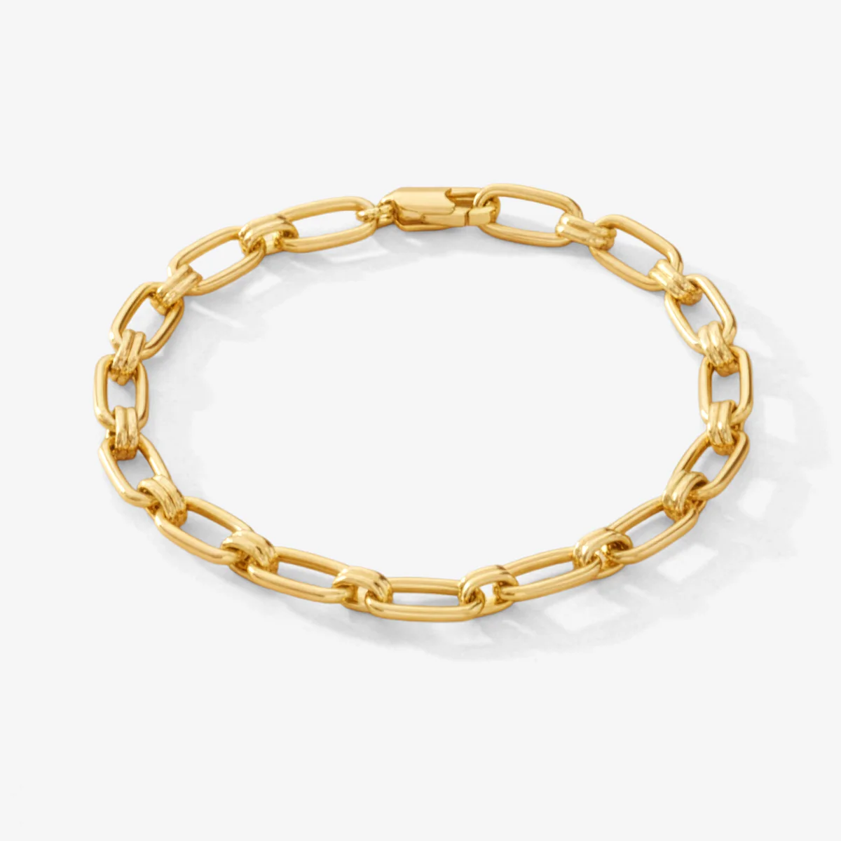 Chunky Paperclip Chain Bracelet - Image 8