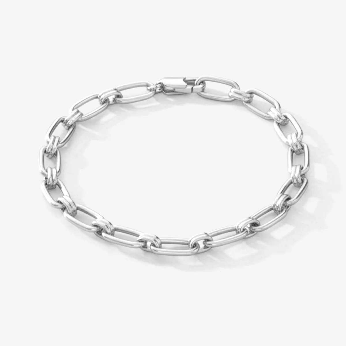 Chunky Paperclip Chain Bracelet - Image 9