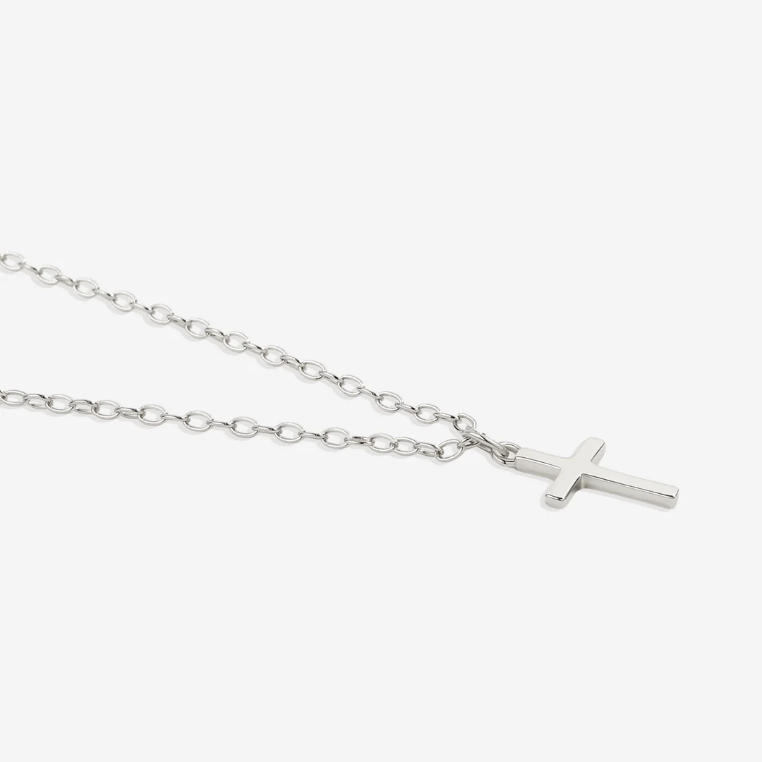 Classic Cross Necklace - Image 3