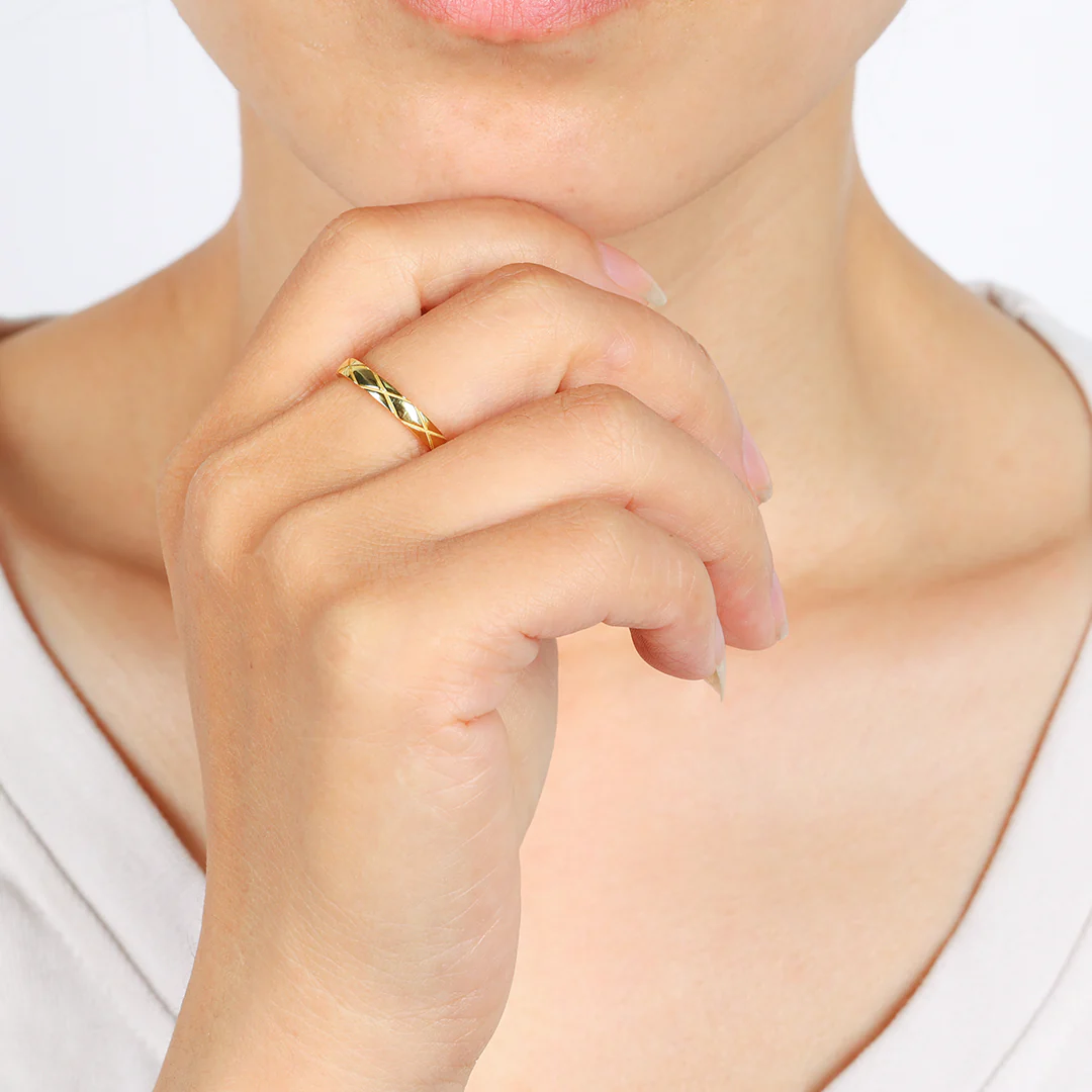 Classic Hatch Ring - Image 11
