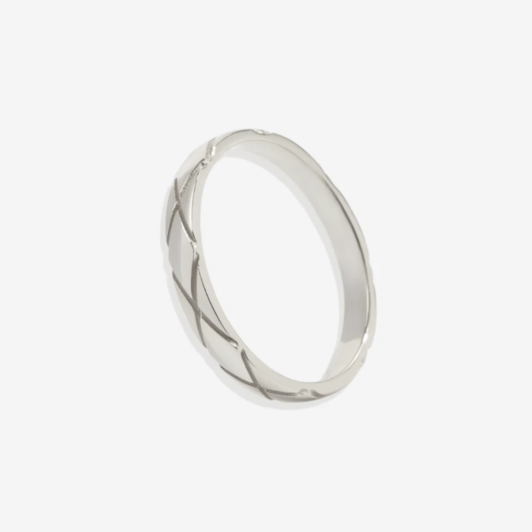 Classic Hatch Ring - Image 3