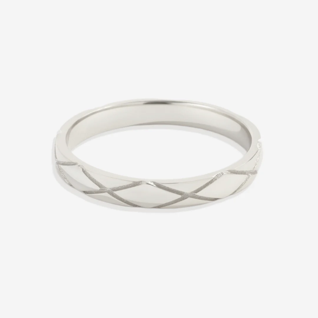 Classic Hatch Ring - Image 5
