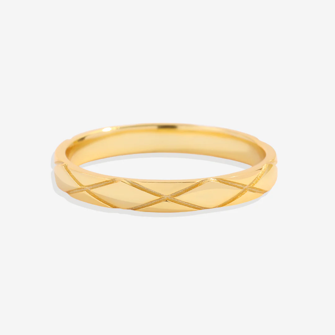Classic Hatch Ring - Image 7