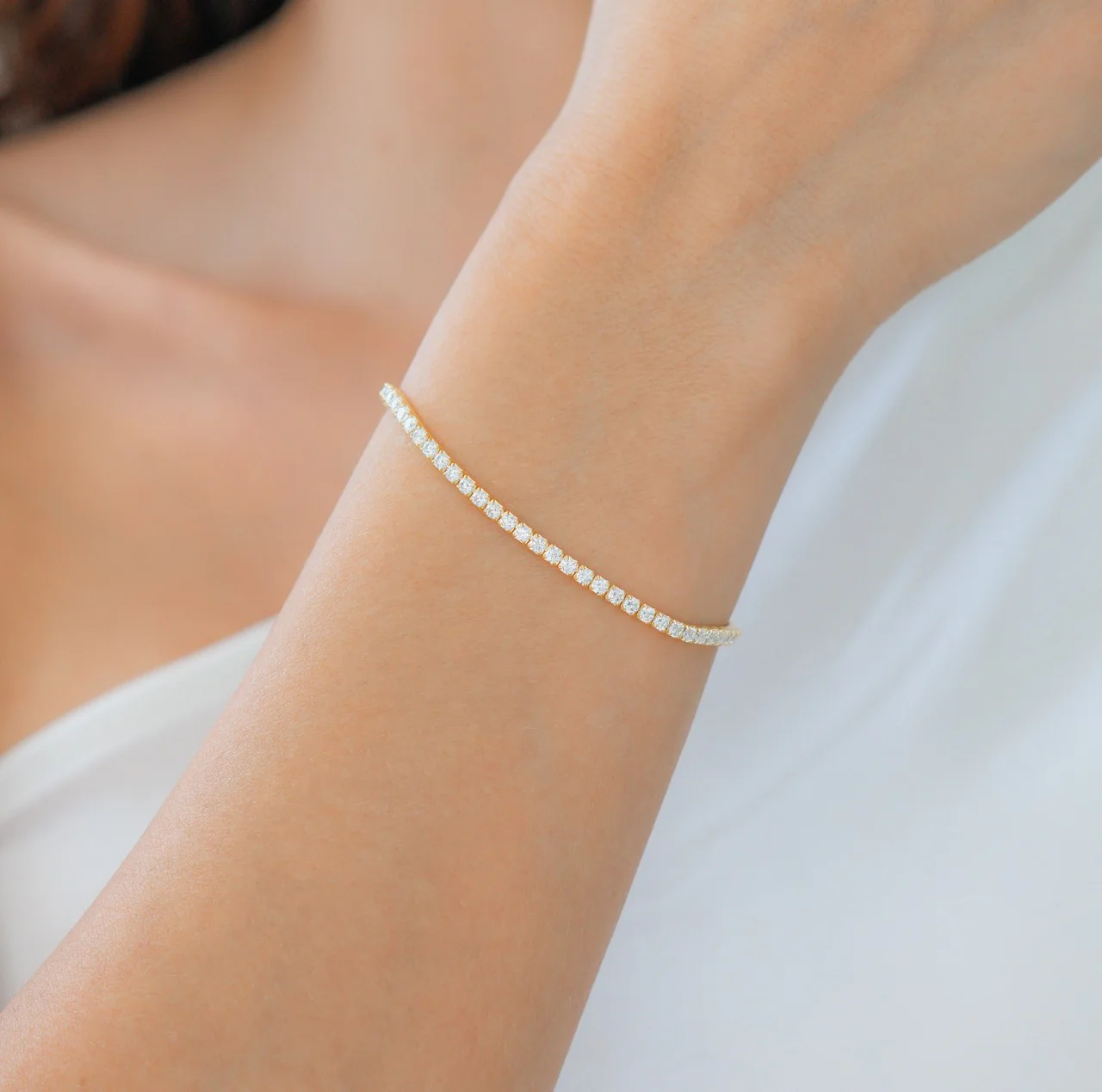 Classic Tennis Bracelet - Image 4