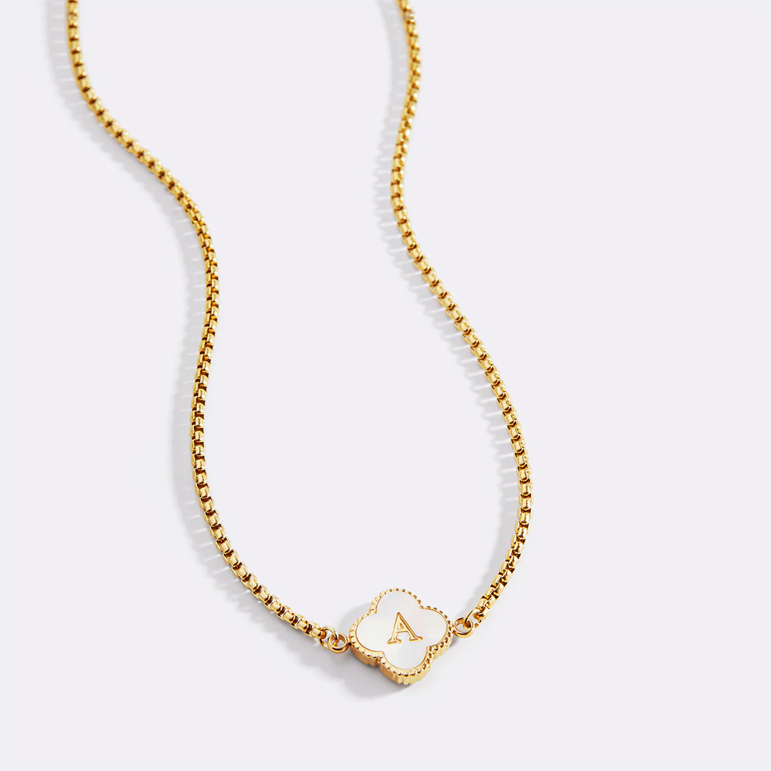 Clover Custom Name Necklace - Image 26
