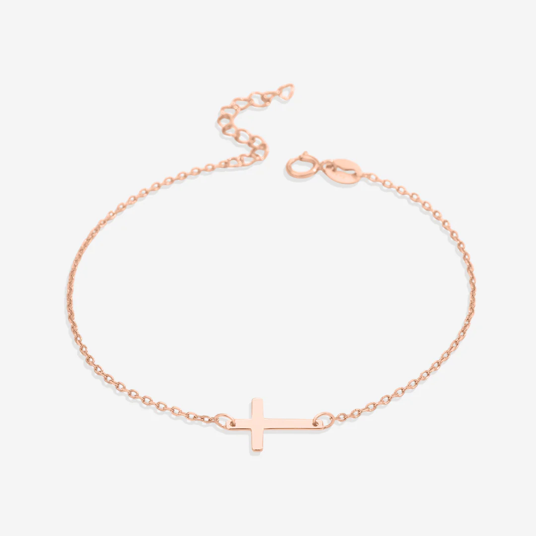 Cross Charm Bracelet - Image 10