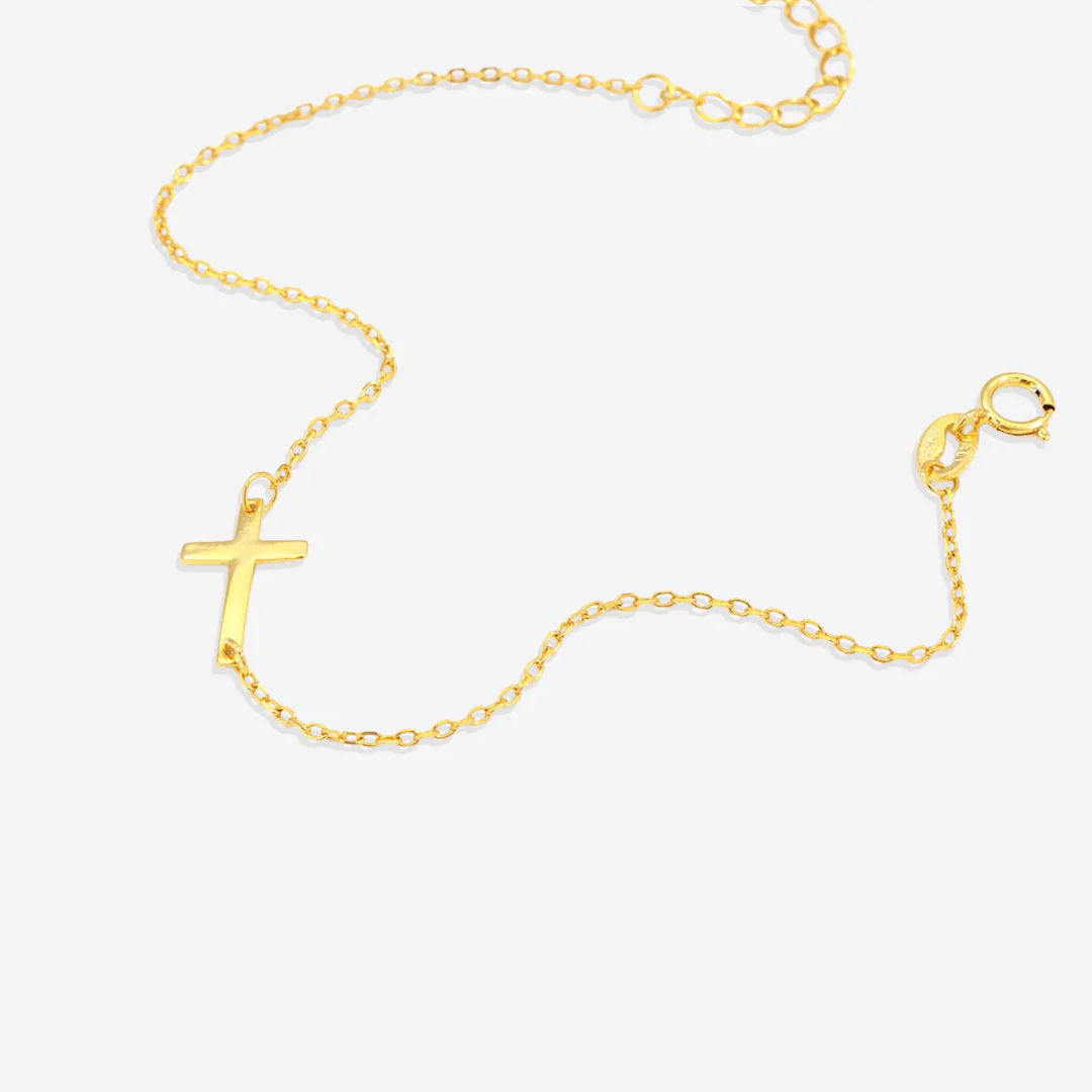 Cross Charm Bracelet - Image 6