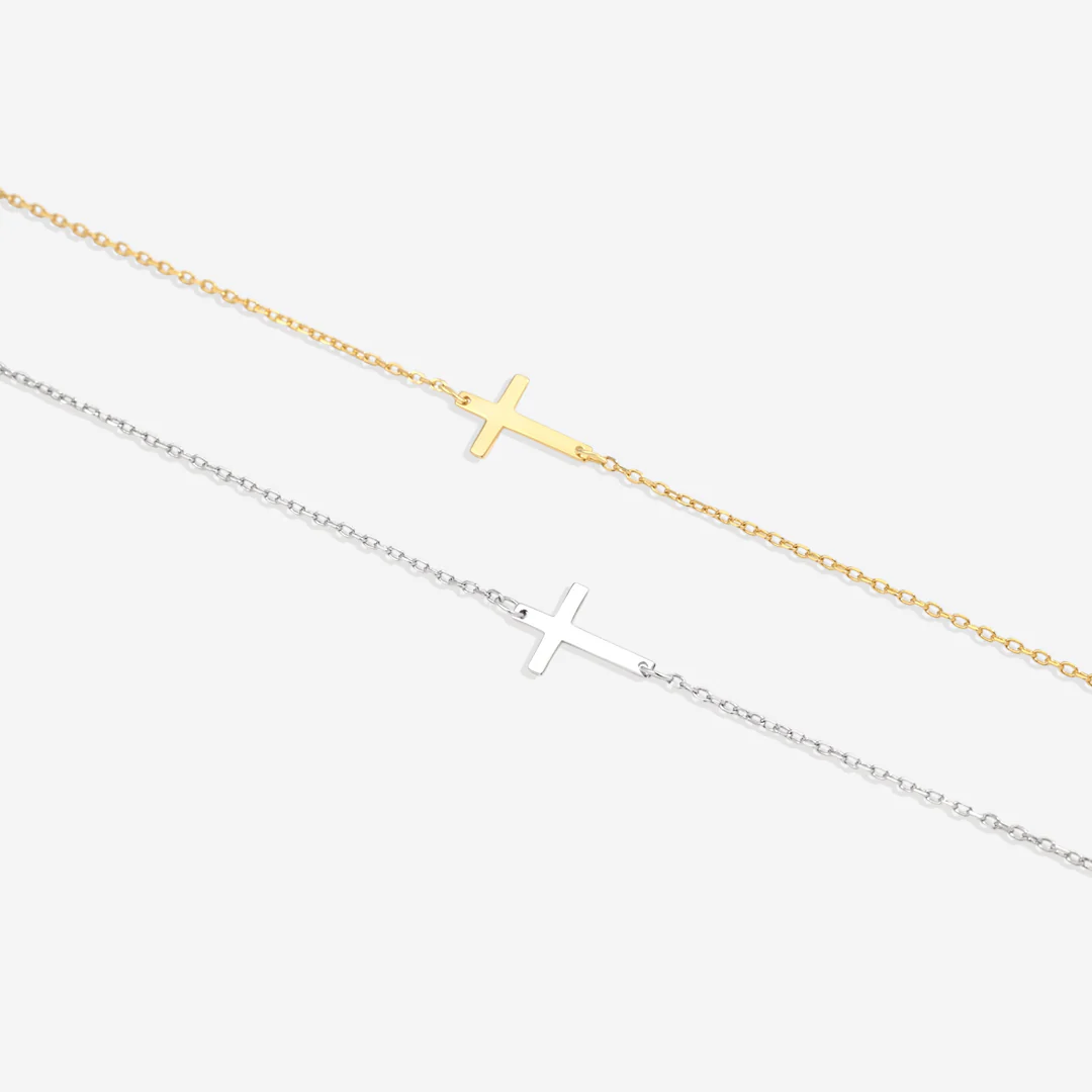 Cross Charm Bracelet - Image 7