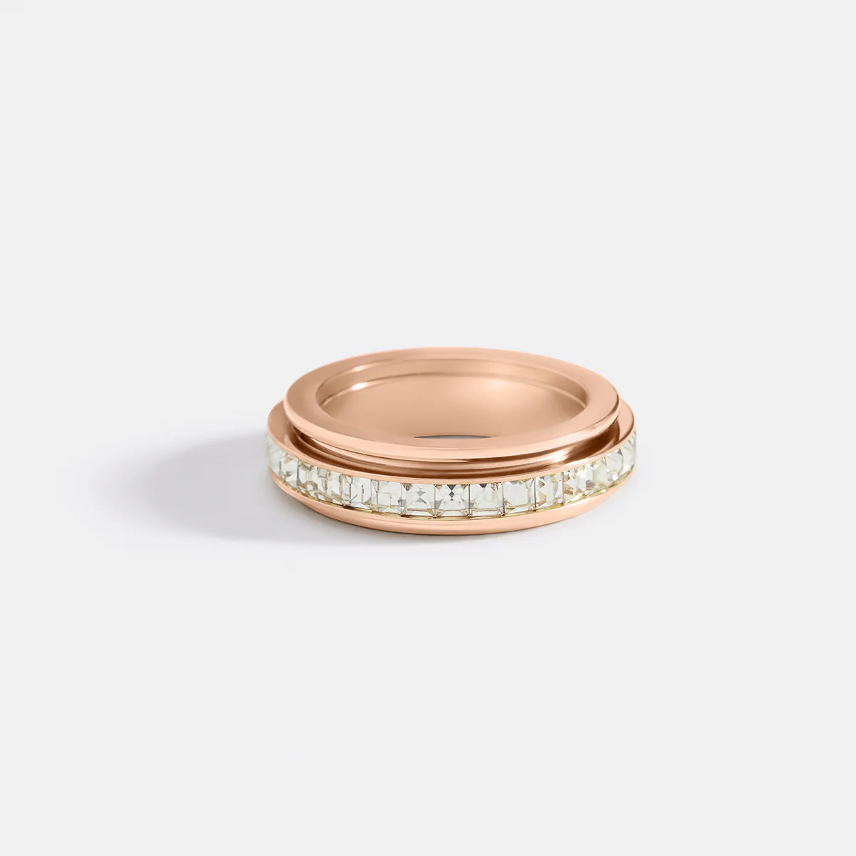 Crystal Statement Spinning Fidget Ring - Image 18