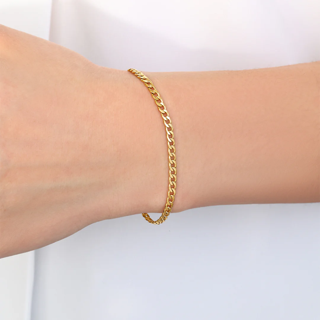 Cuban Chain Bracelet - Image 4