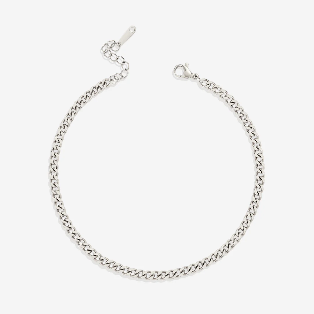 Curb Chain Anklet - Image 10