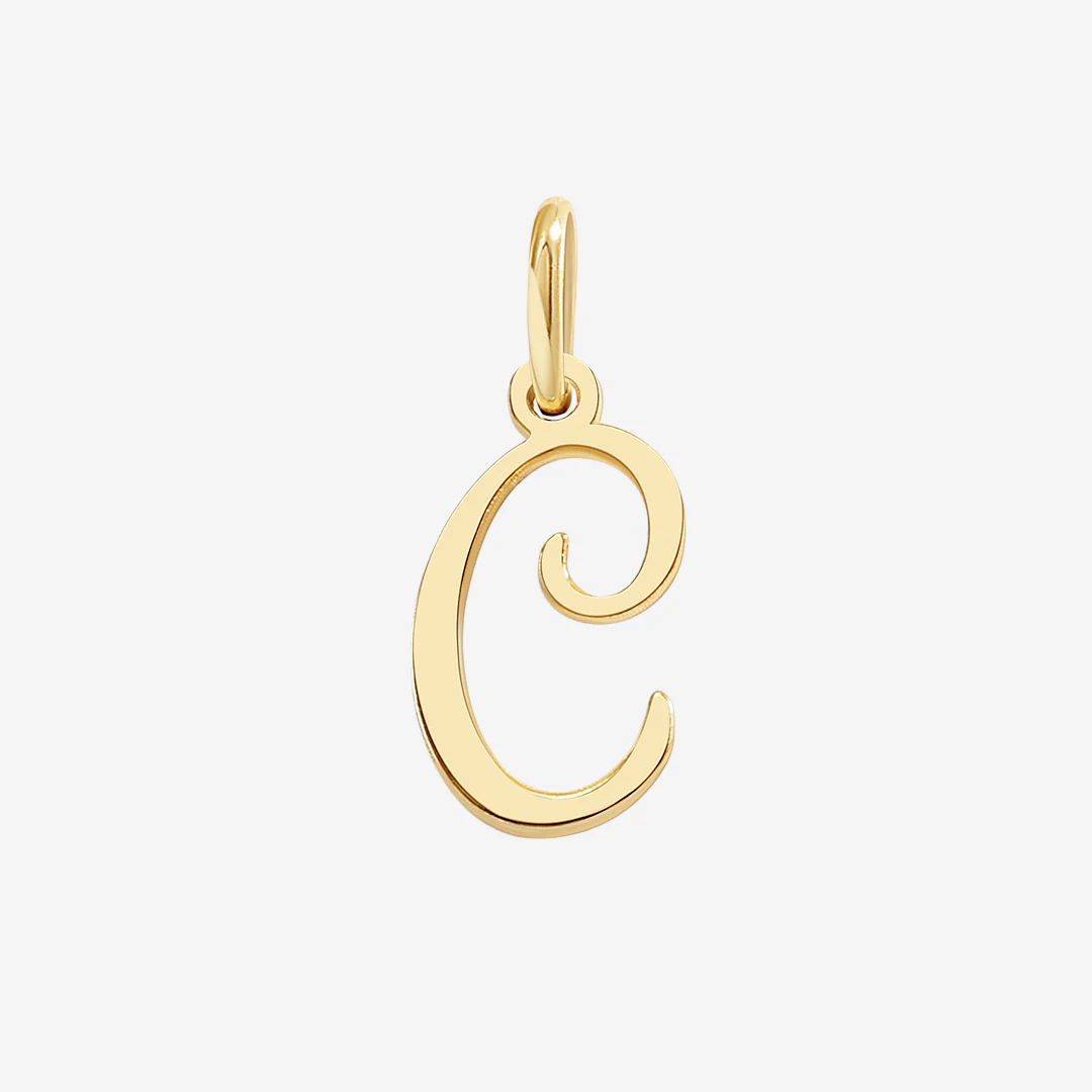 Cursive Initial Charm - Image 12