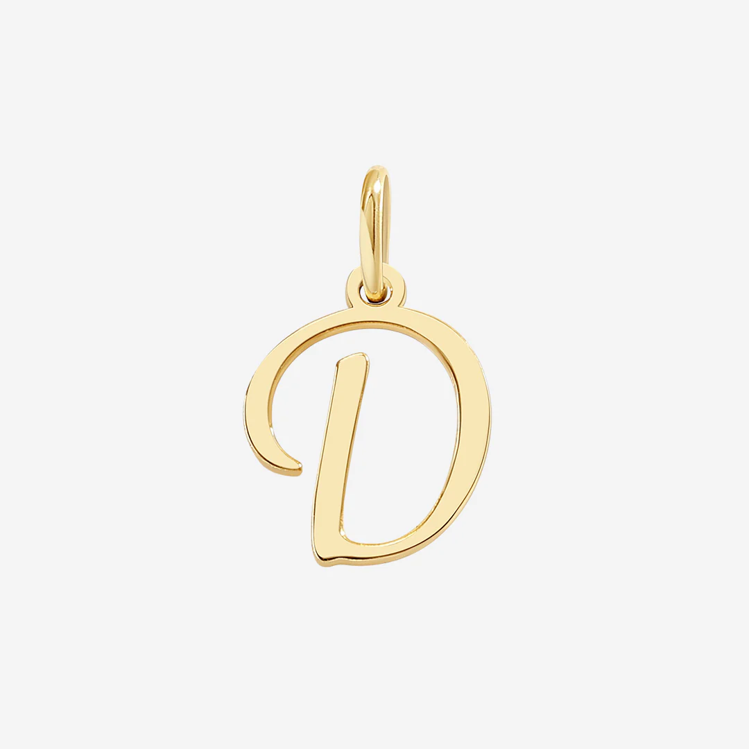 Cursive Initial Charm - Image 13