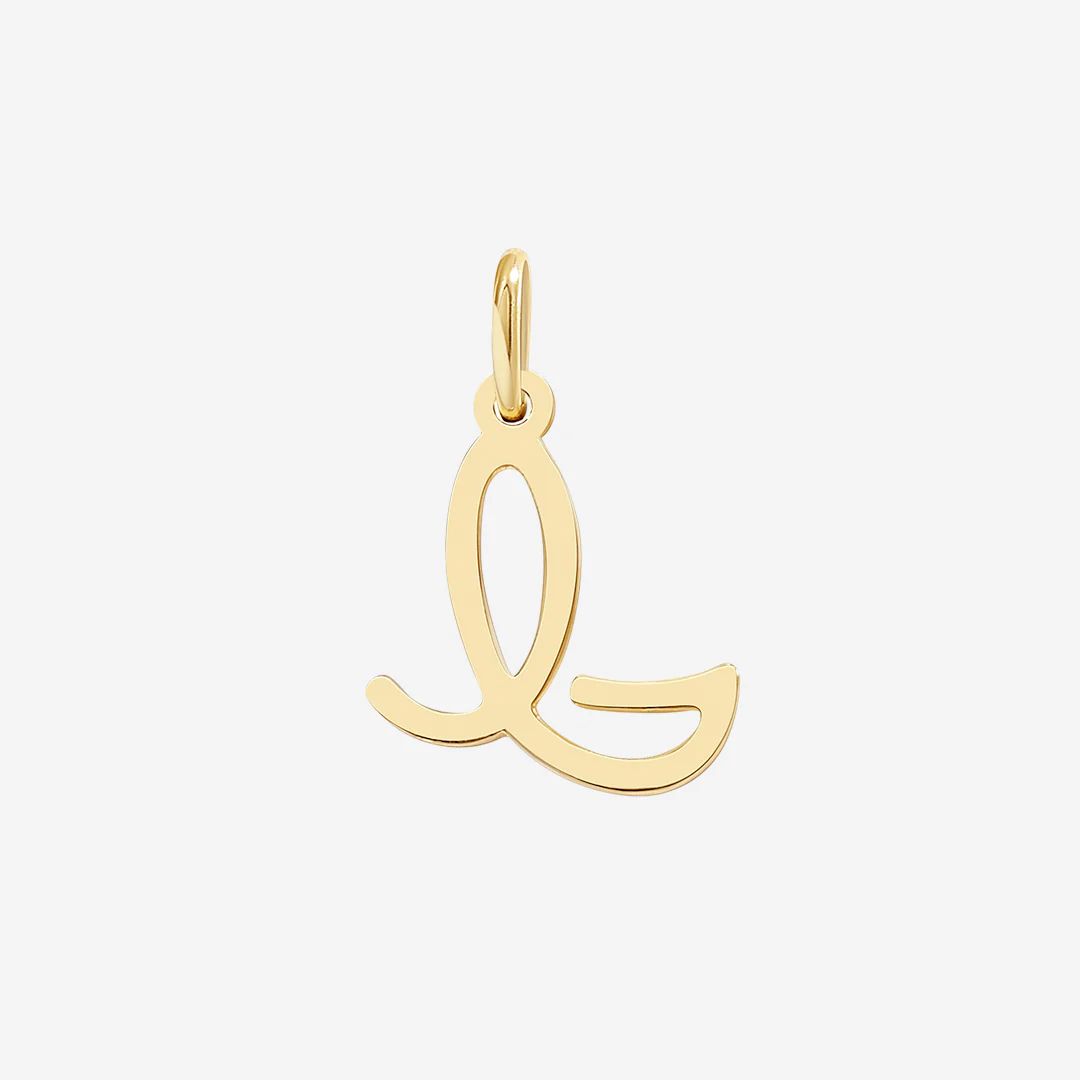 Cursive Initial Charm - Image 18