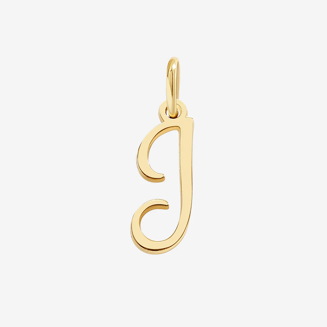 Cursive Initial Charm - Image 19