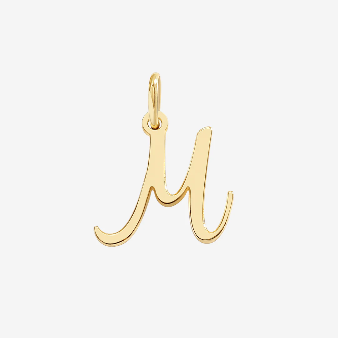 Cursive Initial Charm - Image 22