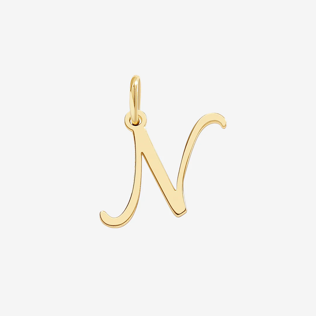 Cursive Initial Charm - Image 23
