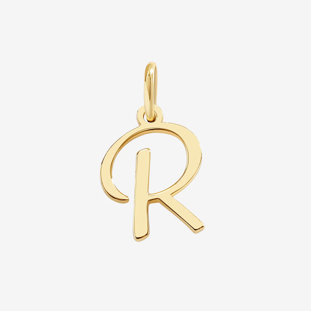 Cursive Initial Charm - Image 27