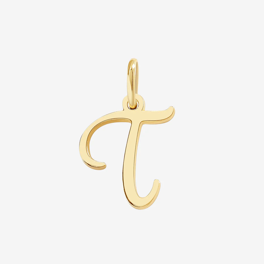 Cursive Initial Charm - Image 29