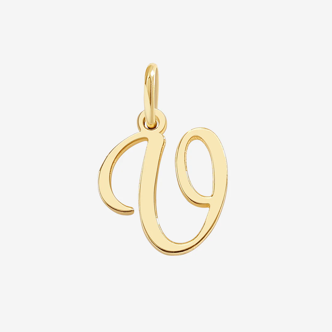 Cursive Initial Charm - Image 31