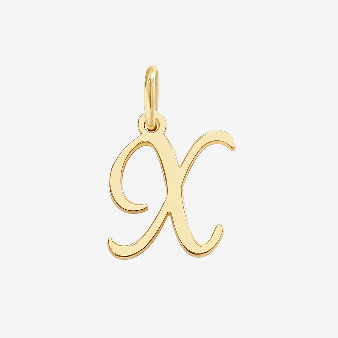 Cursive Initial Charm - Image 33