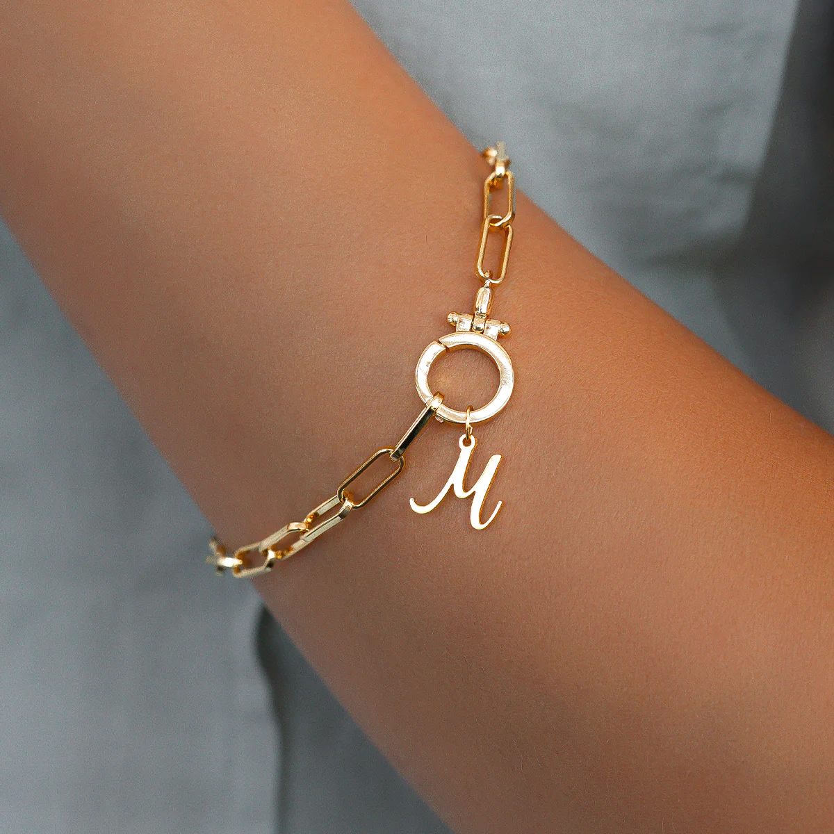 Cursive Initial Charm - Image 8
