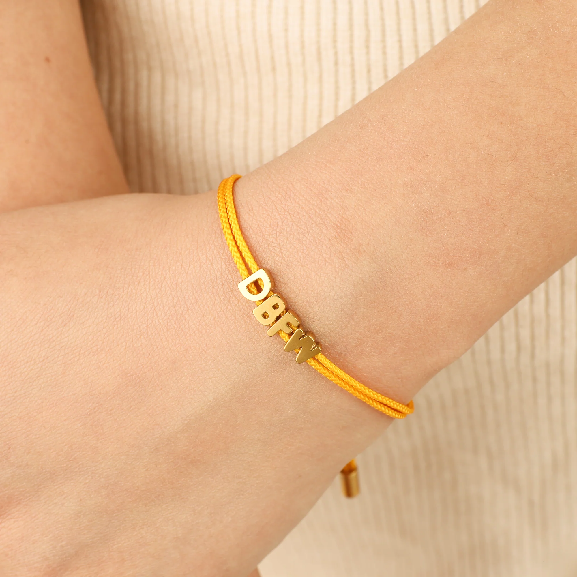 Personalized Adjustable Name Bracelet - Image 13