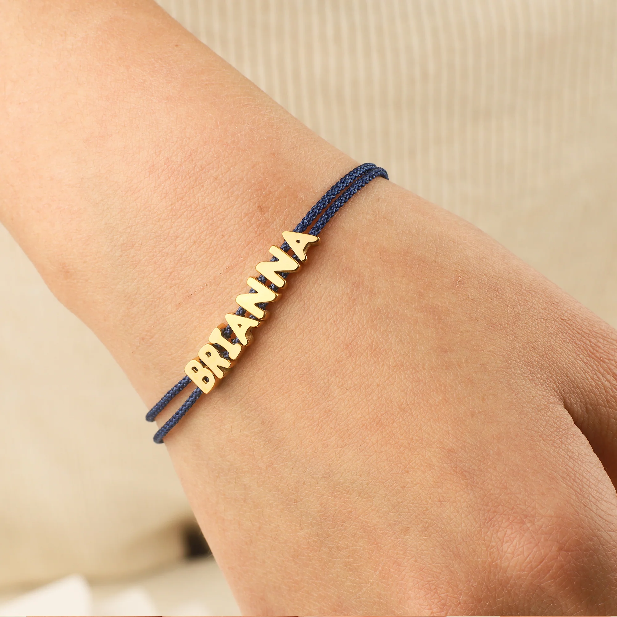 Personalized Adjustable Name Bracelet - Image 14