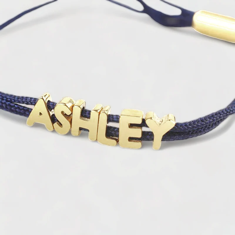Personalized Adjustable Name Bracelet - Image 8