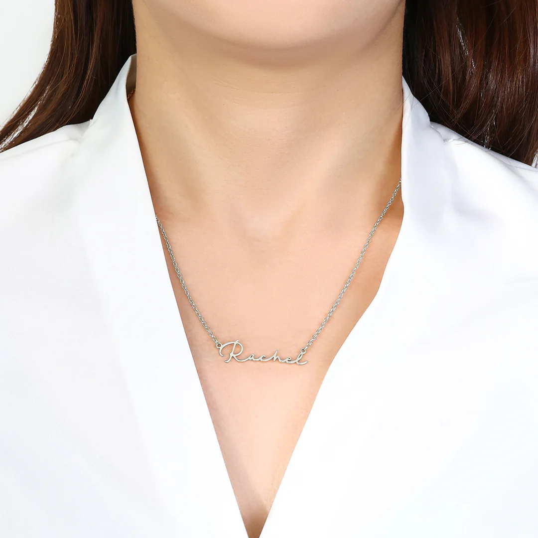 Classic Name Necklace - Image 13