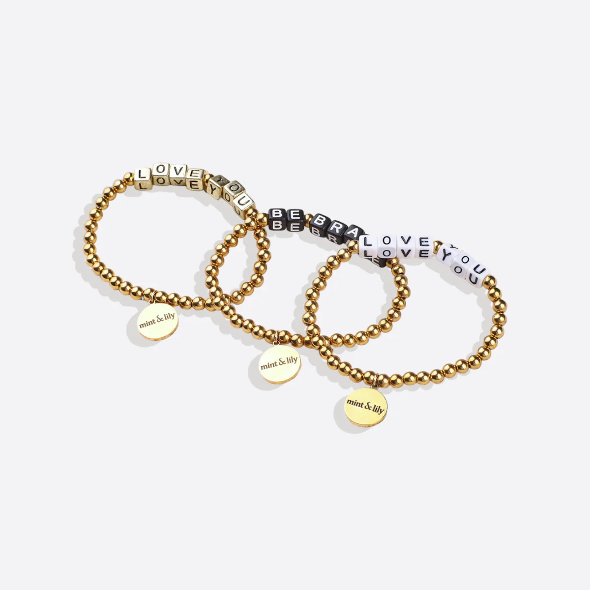 Custom Waterproof Gold Beaded Friendship Bracelet - Image 16