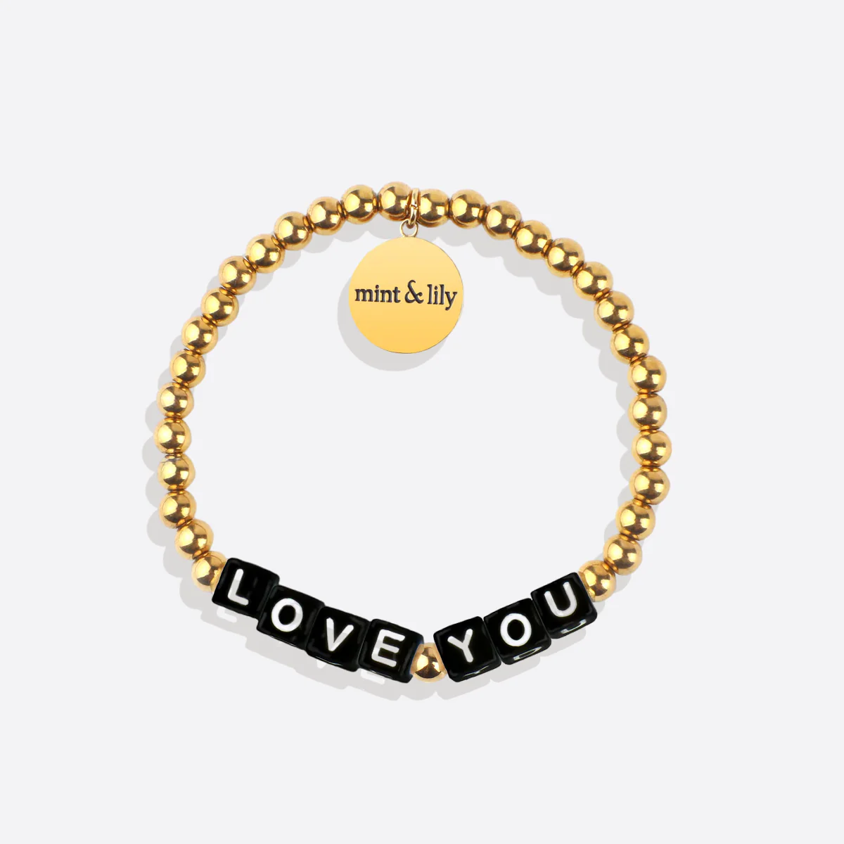 Custom Waterproof Gold Beaded Friendship Bracelet - Image 20