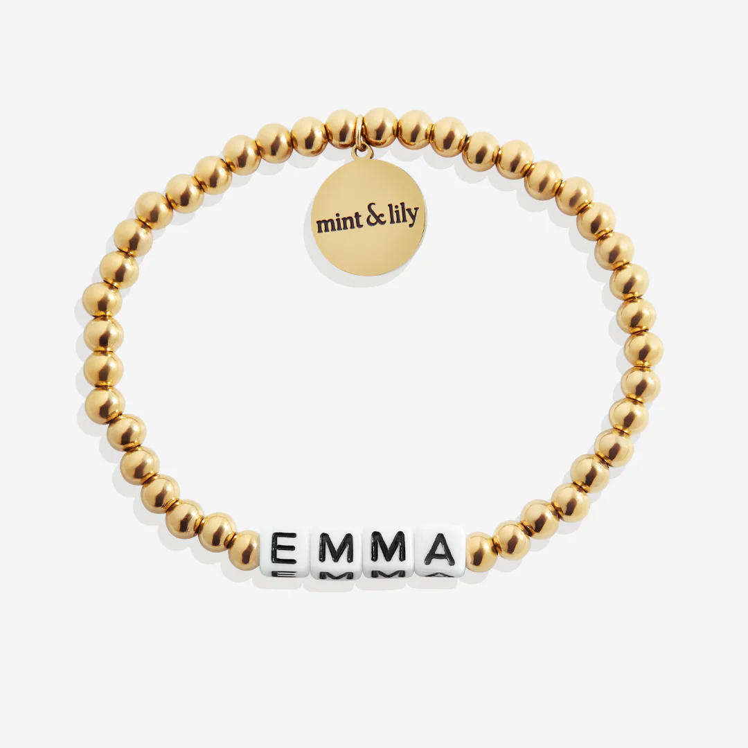 Custom Waterproof Gold Beaded Friendship Bracelet - Image 21