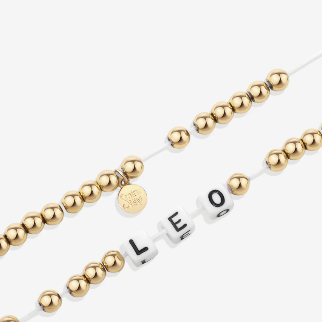 Custom Waterproof Gold Beaded Friendship Bracelet - Image 23